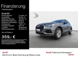 Chronosgrau metallic Gebraucht 2022 Audi Q3 SUV | 27.480 € (Superpreis)
