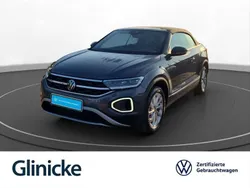Andere farbe Gebraucht 2024 VW T-Roc Cabriolet Style Cabrio | 24.480 € (Superpreis)