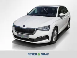 Candy weiss Gebraucht 2021 Skoda Scala Ambition Kleinwagen | 16.220 € (Fairer Preis)