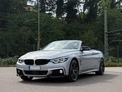 Silber Gebraucht 2017 BMW 435 Shadowline Cabrio | 25.890 € (Etwas zu teuer)