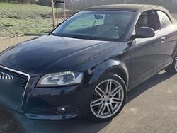 Blau Gebraucht 2008 Audi A3 Cabriolet Cabrio | 4.795 € (Superpreis)