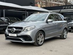 Grau Gebraucht 2016 Mercedes GLE63 AMG AMG SUV | 29.000 € (Guter Preis)