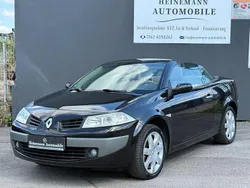 Schwarz Gebraucht 2007 Renault Mégane Cabriolet Cabrio | 3.500 € (Fairer Preis)