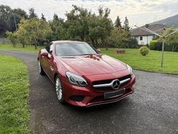 Rot Gebraucht 2018 Mercedes SLC200 Cabrio | 28.500 € (Teuer)