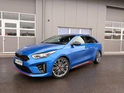 Blau Gebraucht 2021 Kia ProCeed Kleinwagen | 22.600 € (Guter Preis)