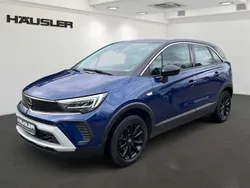 Blau Gebraucht 2021 Opel Crossland Elegance SUV | 16.990 € (Etwas zu teuer)