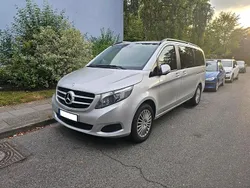 Silber Gebraucht 2016 Mercedes V250 Van / Kleinbus | 40.000 € (Fairer Preis)