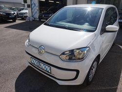 Weiß Gebraucht 2016 VW up! move up! Kleinwagen | 6.299 € (Etwas zu teuer)