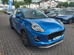 Blau Gebraucht 2021 Ford Puma Titanium SUV | 17.990 € (Fairer Preis)