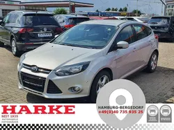 Polarsilber metallic (metallic) Gebraucht 2012 Ford Focus Titanium Limousine | 4.900 € (Guter Preis)