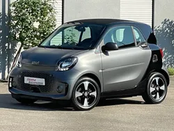 Grau matt / nachtschwarz Gebraucht 2021 Smart ForTwo Electric Drive Passion Kleinwagen | 11.997 € (Fairer Preis)