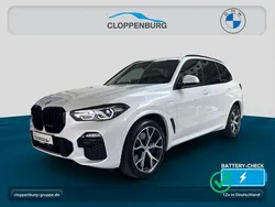 Weiß Gebraucht 2021 BMW X5 Sport Line SUV | 61.890 € (Etwas zu teuer)