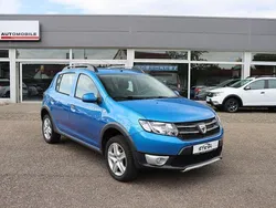 Blau Gebraucht 2016 Dacia Sandero Prestige Kleinwagen | 8.290 € (Fairer Preis)