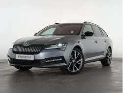 Business grau Gebraucht 2021 Skoda Superb | 29.360 € (Fairer Preis)
