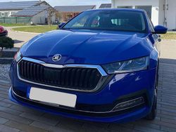 Blau Gebraucht 2023 Skoda Octavia Limousine | 28.850 € (Fairer Preis)