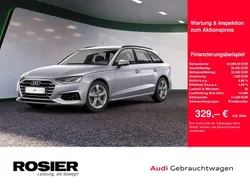 Silber / florettsilber (metallic) Gebraucht 2020 Audi A4 Advanced Kombi | 24.990 € (Superpreis)