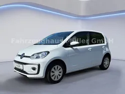 Weiß Gebraucht 2021 VW up! Basis Kleinwagen | 9.140 € (Fairer Preis)