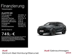 Daytonagrau perleffekt Gebraucht 2024 Audi RS Q8 Sport SUV | 129.890 € (Fairer Preis)
