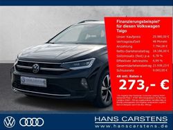 Schwarz Neu 2025 VW Taigo IQ Drive SUV | 25.980 € (Guter Preis)