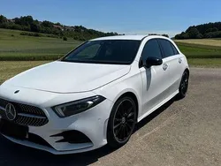 Weiß Gebraucht 2018 Mercedes A250 AMG line Limousine | 22.000 € (Fairer Preis)