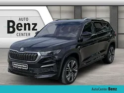 Schwarz Gebraucht 2023 Skoda Kodiaq LAURIN & KLEMENT SUV | 44.690 € (Etwas zu teuer)