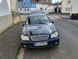 Blau Gebraucht 2004 Mercedes C200 Kombi | 799 € (Superpreis)