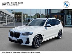 Weiss Gebraucht 2024 BMW X3 M Sport SUV | 47.380 € (Superpreis)