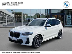 Weiss Gebraucht 2024 BMW X3 M Sport SUV | 49.440 € (Superpreis)