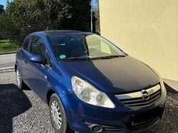 Blau Gebraucht 2008 Opel Corsa Limousine | 1.100 € (Superpreis)