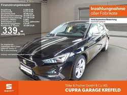 Mitternachtsschwarz (metallic) Gebraucht 2024 Seat Leon FR Limousine | 26.895 € (Fairer Preis)