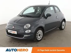 Grau Gebraucht 2021 Fiat 500 Dolcevita Limousine | 9.600 € (Superpreis)