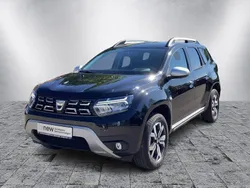 Perlmuttschwarz Gebraucht 2021 Dacia Duster Prestige SUV | 15.390 € (Fairer Preis)