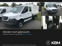 Arktikweiß Gebraucht 2020 Mercedes Sprinter Van | 47.005 € (Teuer)