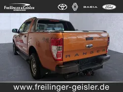 Orange Gebraucht 2017 Ford Ranger Wildtrack Abholung | 28.990 € (Etwas zu teuer)