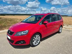 Rot Gebraucht 2014 Seat Alhambra Ecomotive Van / Kleinbus | 15.900 € (Etwas zu teuer)
