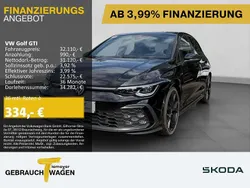 Schwarz Gebraucht 2023 VW Golf VIII GTI Limousine | 32.110 € (Teuer)