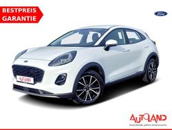 Weiß Gebraucht 2022 Ford Puma Titanium SUV | 17.490 € (Fairer Preis)