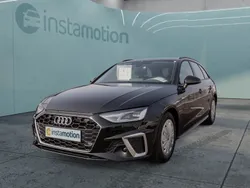 Schwarz Gebraucht 2024 Audi A4 S-Line Kombi | 38.640 € (Fairer Preis)