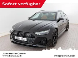 Mythosschwarz metallic Neu 2025 Audi RS6 Performance Kombi | 174.990 €
