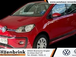 Rot Gebraucht 2021 VW up! Comfortline Kleinwagen | 10.890 € (Fairer Preis)