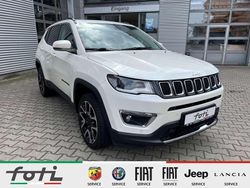 Pearl white tricoat Gebraucht 2018 Jeep Compass Limited SUV | 22.990 € (Teuer)