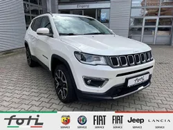 Pearl white tricoat Gebraucht 2018 Jeep Compass Limited SUV | 22.990 € (Teuer)