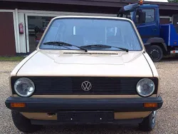 Beige Gebraucht 1982 VW Golf I Kleinwagen | 7.700 €