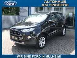 Schwarz Gebraucht 2017 Ford Ecosport Titanium SUV | 9.490 € (Fairer Preis)