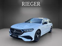 Weiß Gebraucht 2024 Mercedes E220 AMG Limousine | 48.622 € (Guter Preis)