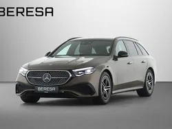 Braun Gebraucht 2025 Mercedes E200 AMG Limousine | 59.995 € (Fairer Preis)