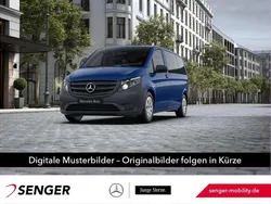 Blau Gebraucht 2021 Mercedes Vito Van / Kleinbus | 24.950 € (Superpreis)