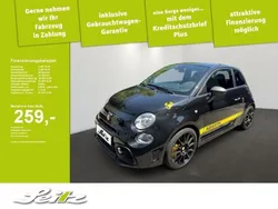 Schwarz Gebraucht 2021 Abarth 595 Competizione Kleinwagen | 19.999 € (Superpreis)