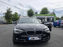 Schwarz Gebraucht 2013 BMW 118 Sport Line Kleinwagen | 7.500 € (Fairer Preis)