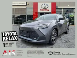 Grey metallic (1g3)/ black (20 Gebraucht 2024 Toyota C-HR Team SUV | 27.990 € (Fairer Preis)